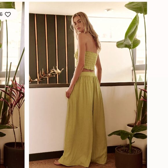 Free People Beach "Solange Set" 2 piece cover up set sz XL - Picture 7 of 7